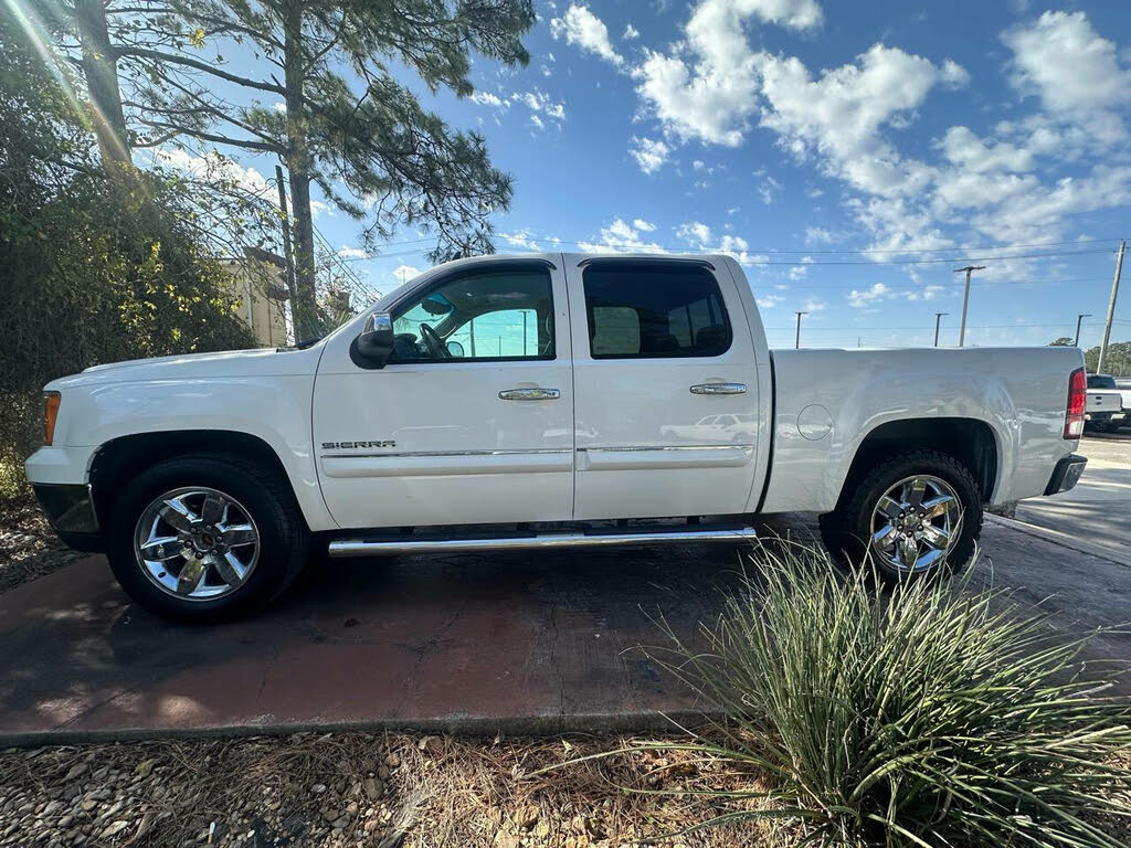 2012 GMC Sierra 1500 SLE Crew Cab