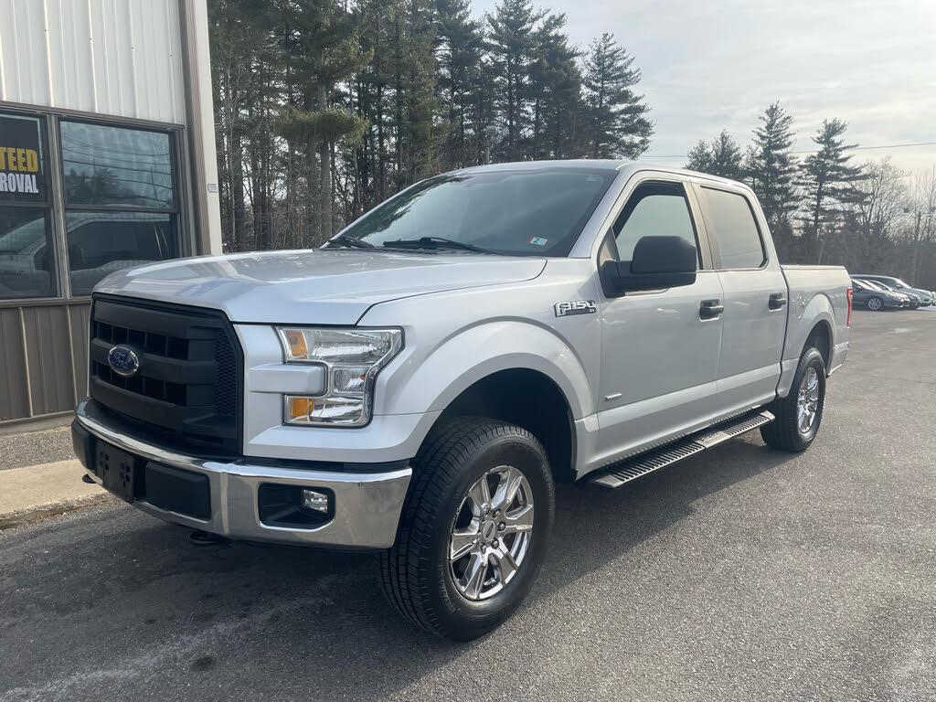 2015 Ford F-150 XLT SuperCrew 4WD