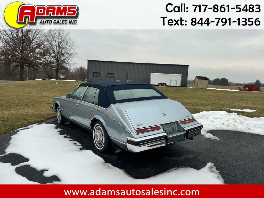 1982 Cadillac Seville FWD