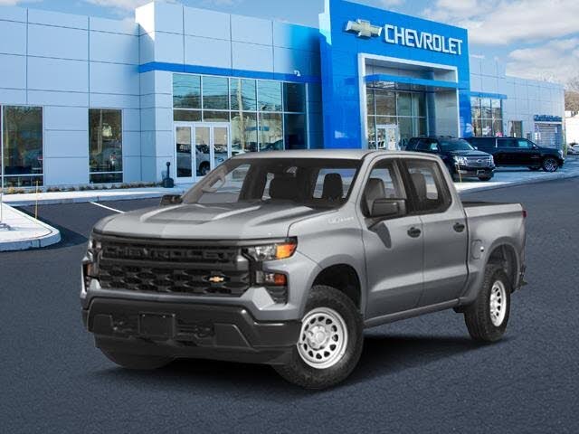 2025 Chevrolet Silverado 1500 LT Crew Cab 4WD