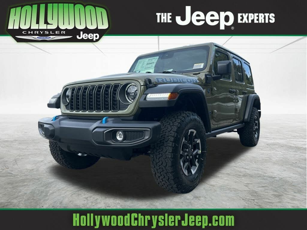 2025 Jeep Wrangler 4xe Rubicon 4WD