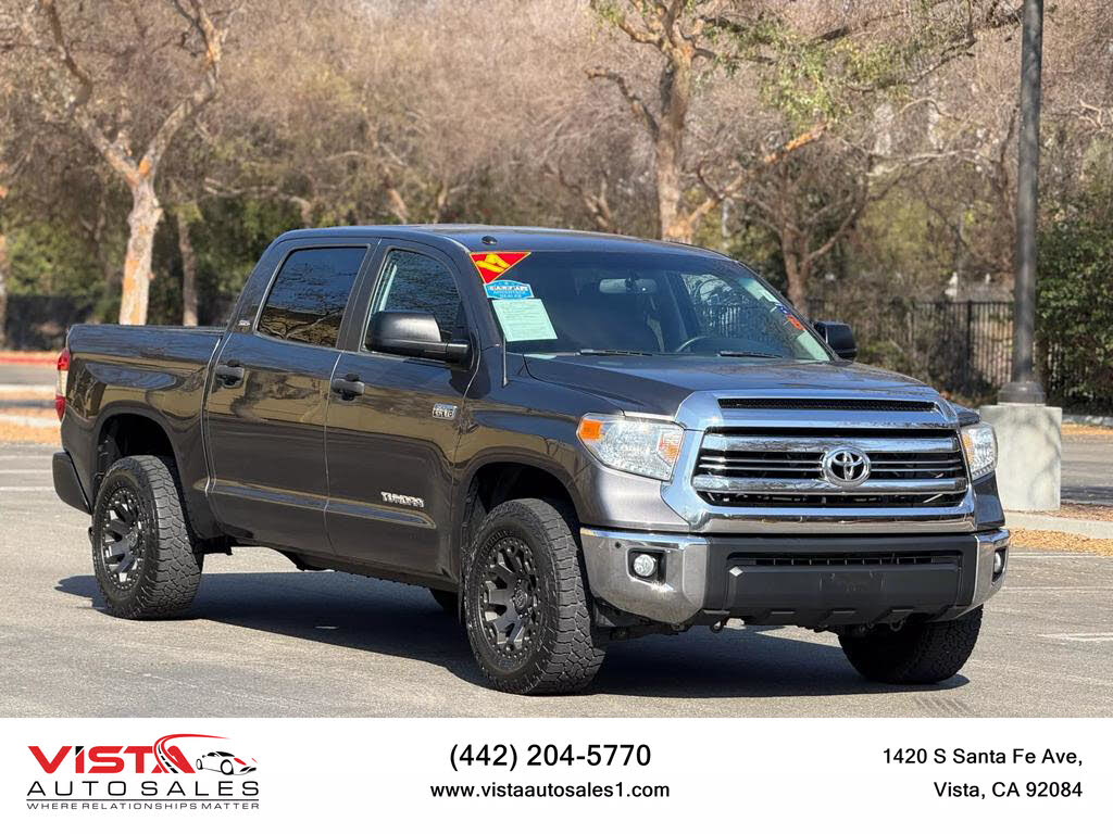 2017 Toyota Tundra SR5 CrewMax 5.7L