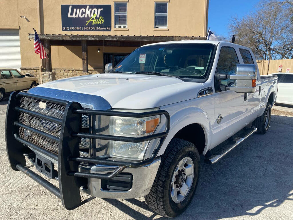 2011 Ford F-250 Super Duty XL Crew Cab 4WD
