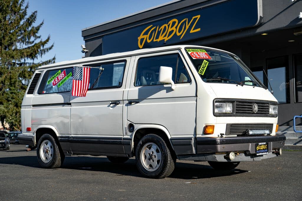 Used Volkswagen Vanagon Syncro 4WD Passenger Van for Sale