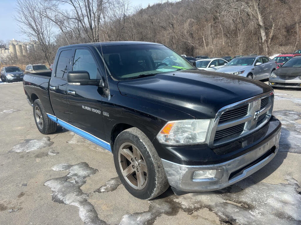 2011 RAM 1500 Big Horn Quad Cab