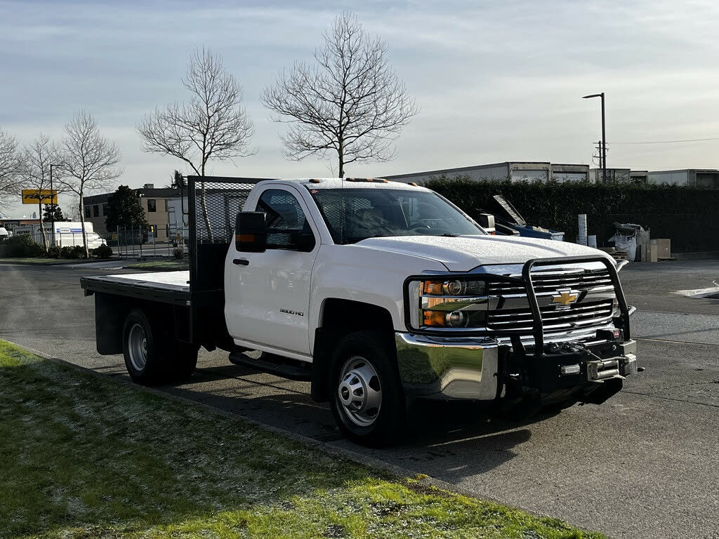 2017 Chevrolet Silverado 3500HD