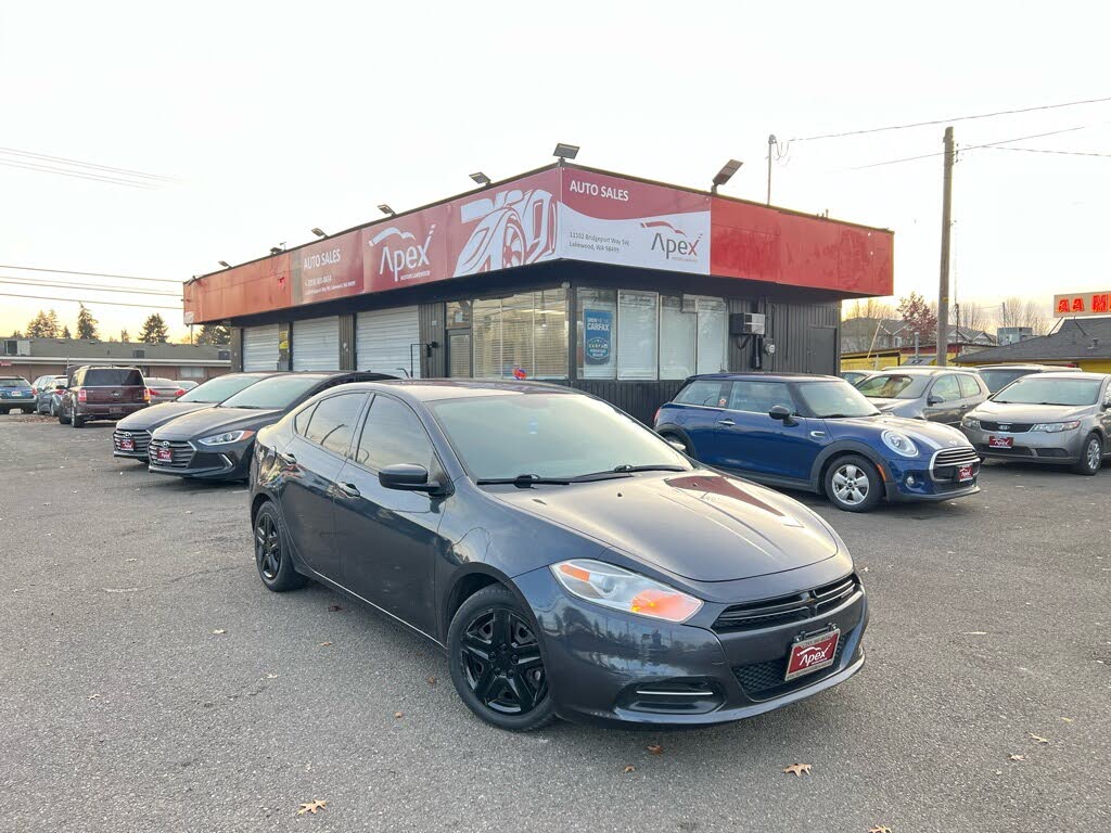 2013 Dodge Dart Aero FWD
