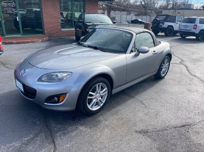 2011 Mazda MX-5 Miata Sport