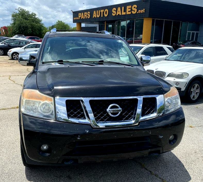2012 Nissan Armada SV