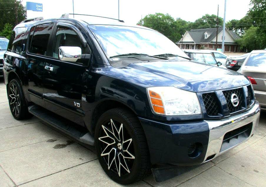 2006 Nissan Armada SE