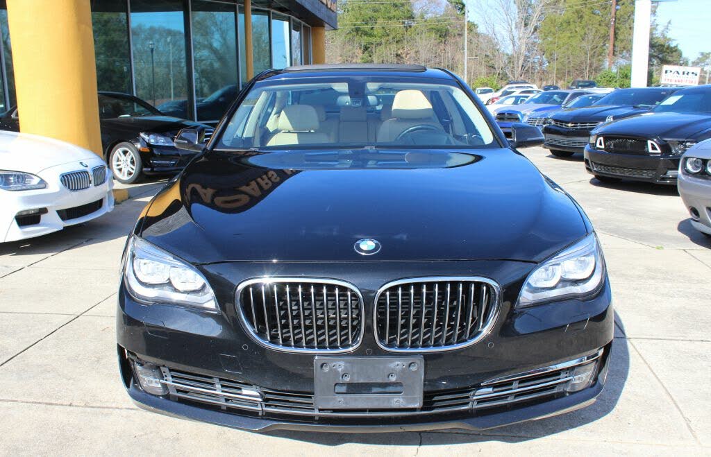 2014 BMW 7 Series 750i xDrive AWD