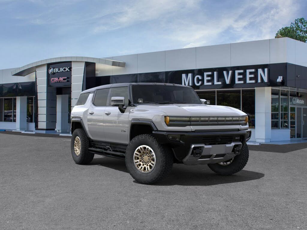 2024 GMC Hummer EV SUV 2X AWD