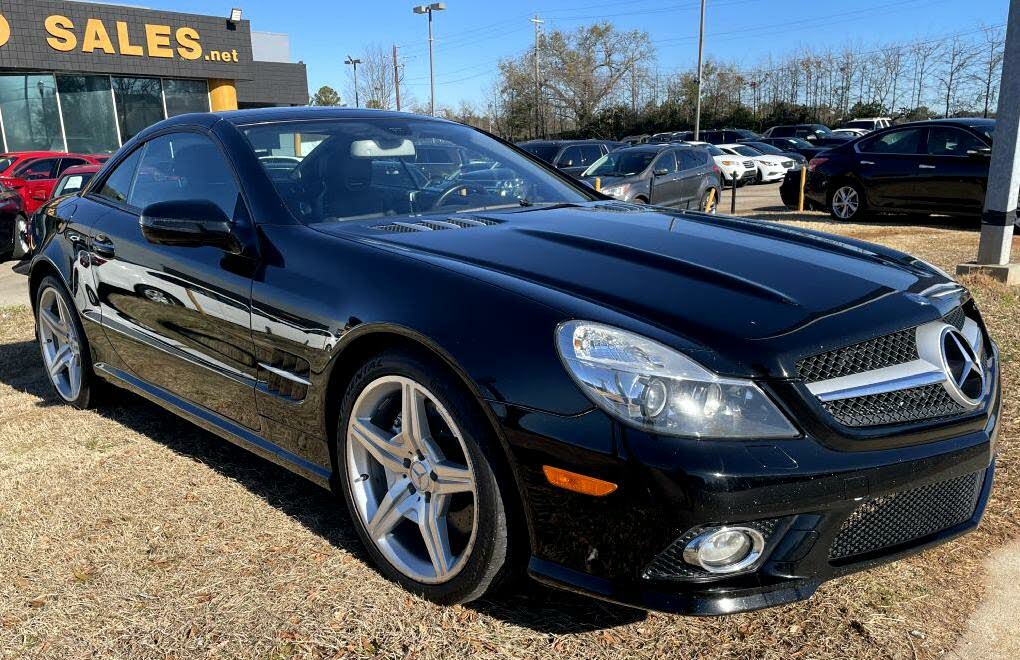 2009 Mercedes-Benz SL-Class SL 550