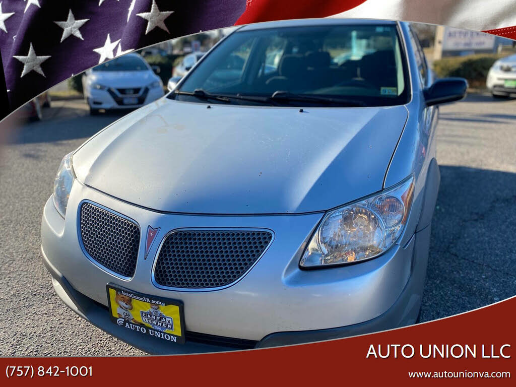 2008 Pontiac Vibe Base