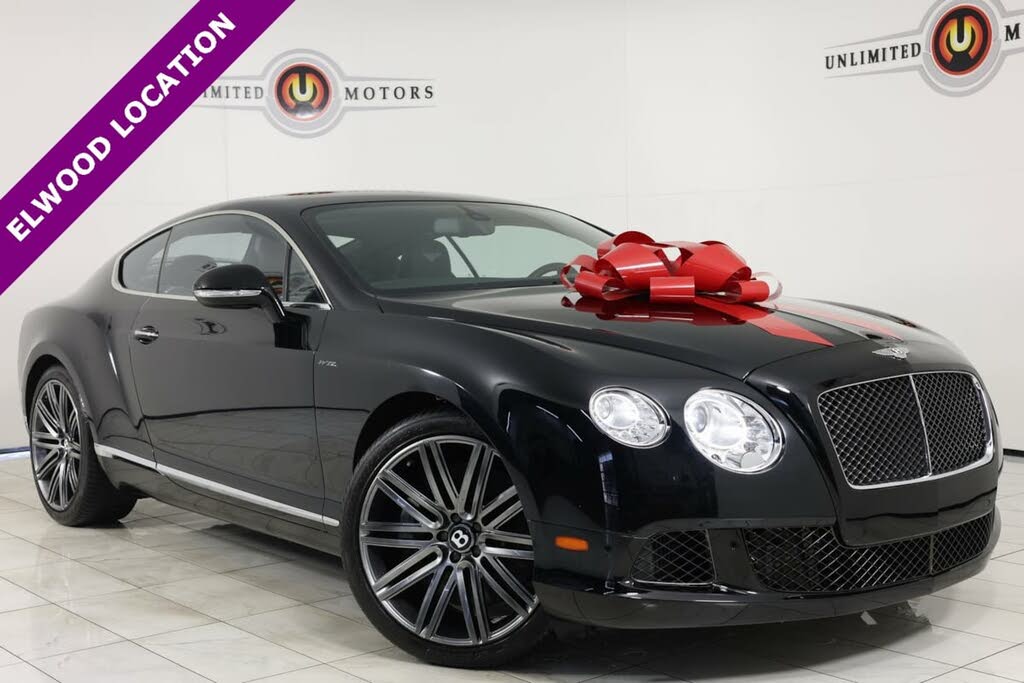 2014 Bentley Continental GT Speed AWD