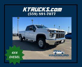 Chevrolet Silverado 2500HD LT Crew Cab LB 4WD
