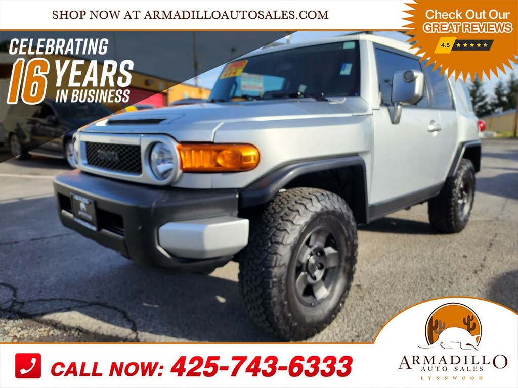 Used Toyota FJ Cruiser for Sale in Tacoma, WA - CarGurus
