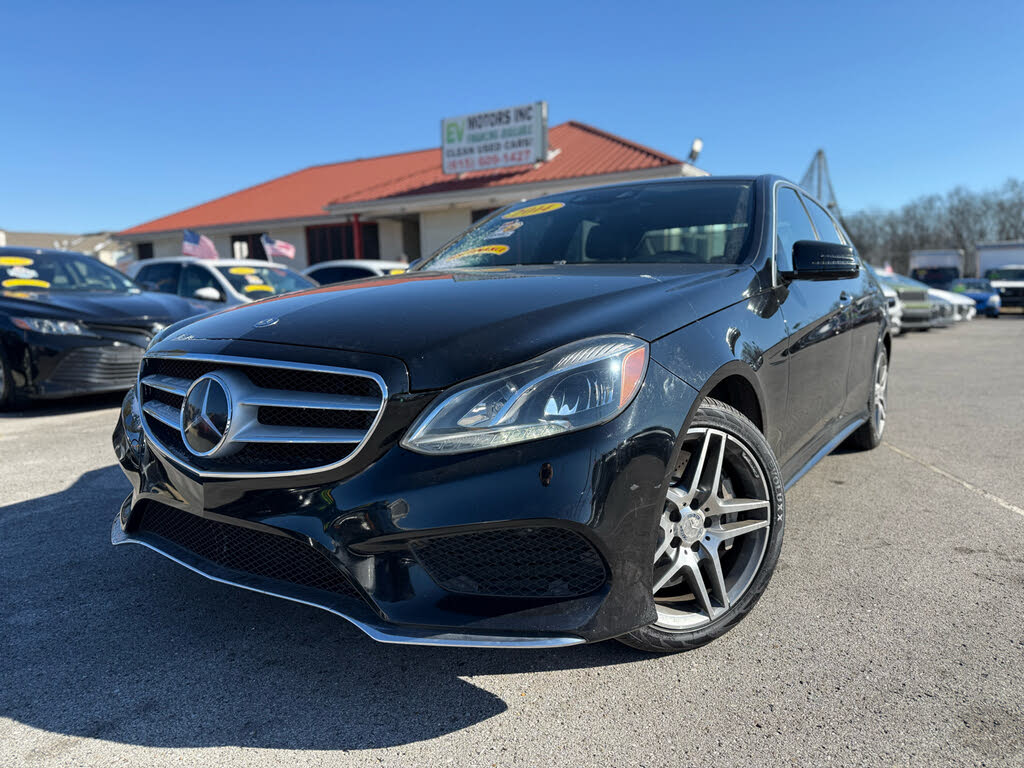 2014 Mercedes-Benz E-Class E 550 4MATIC