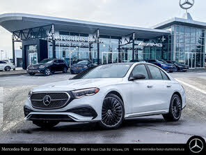 Mercedes-Benz E-Class E 350 4MATIC