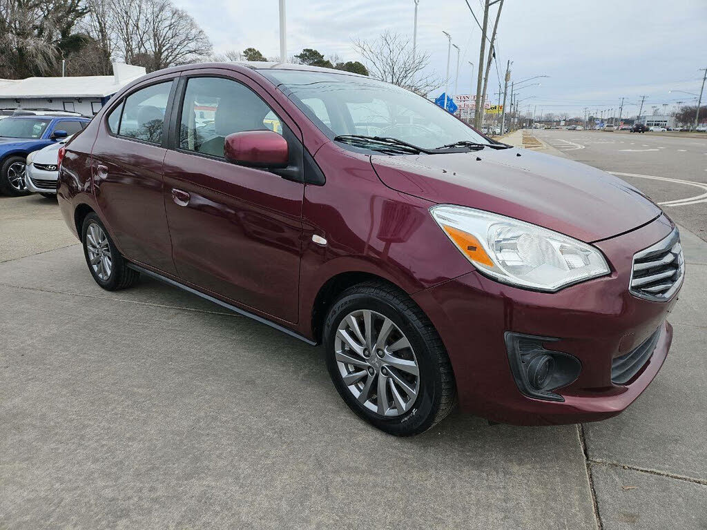 2019 Mitsubishi Mirage G4 SE FWD