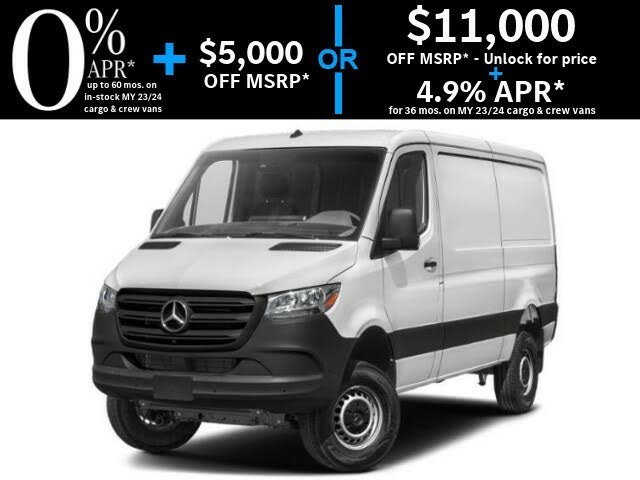2024 Mercedes-Benz Sprinter