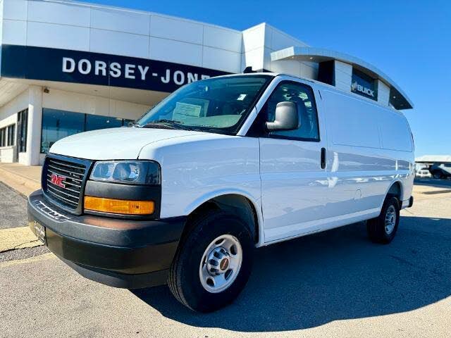 2025 GMC Savana Cargo 2500 RWD