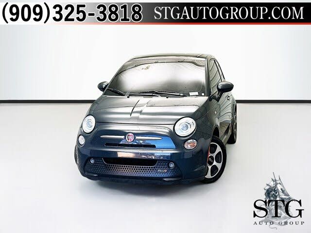 Used FIAT 500e for Sale in California CarGurus