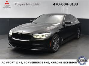 BMW 5 Series 540i Sedan RWD