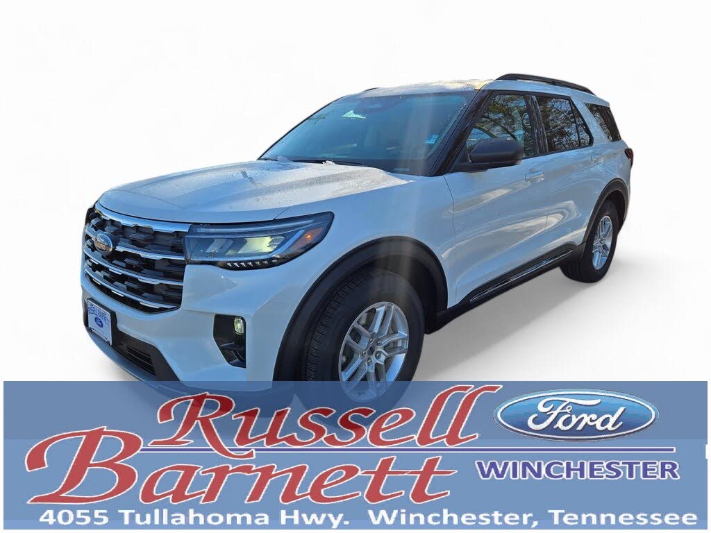2025 Ford Explorer Active RWD