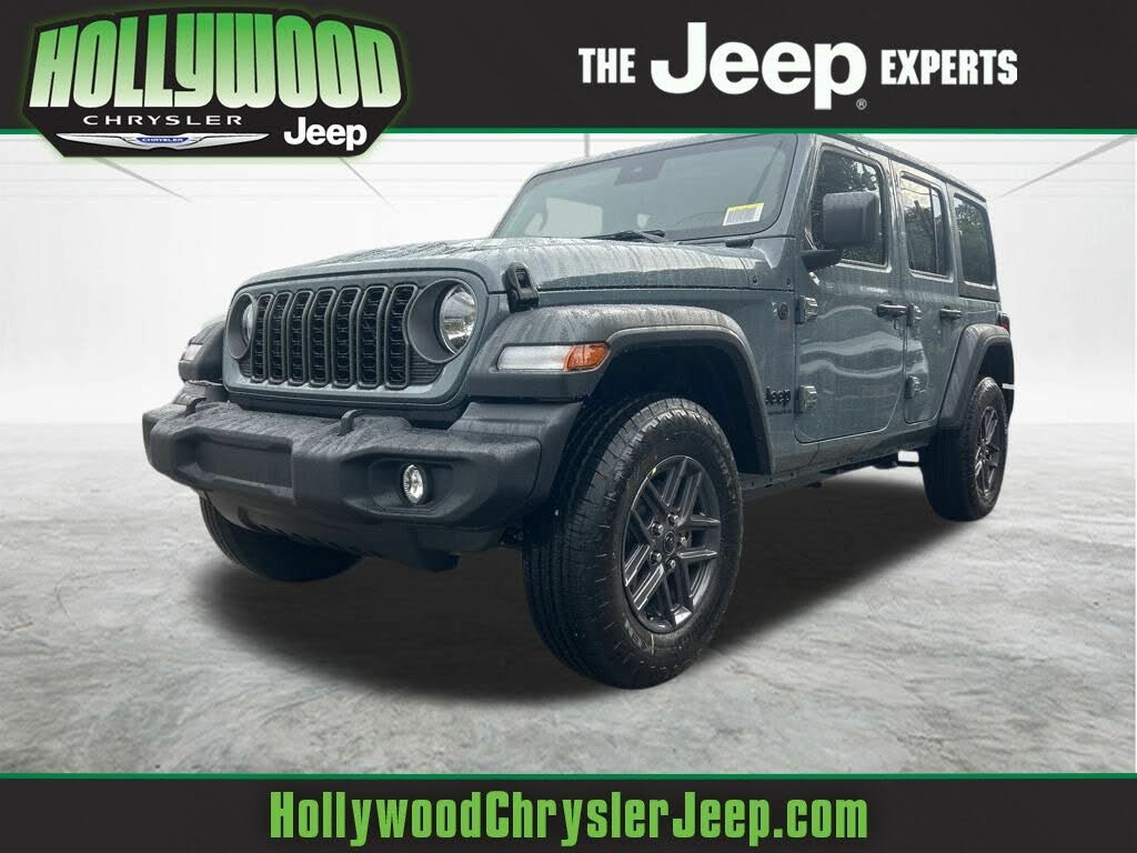2025 Jeep Wrangler Sport S 4-Door 4WD