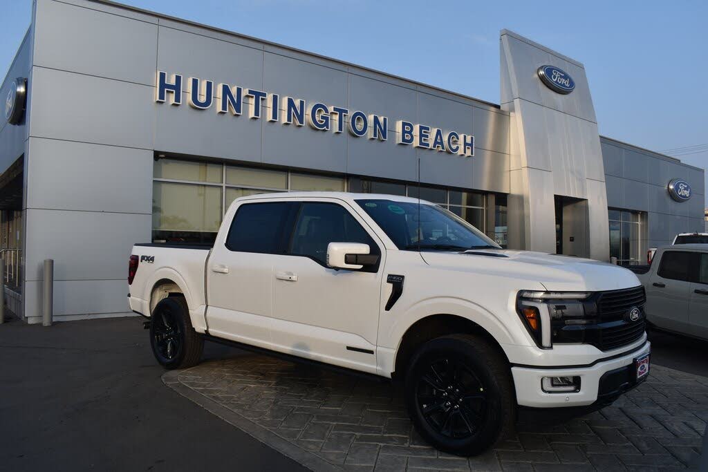 2025 Ford F-150 Platinum SuperCrew 4WD