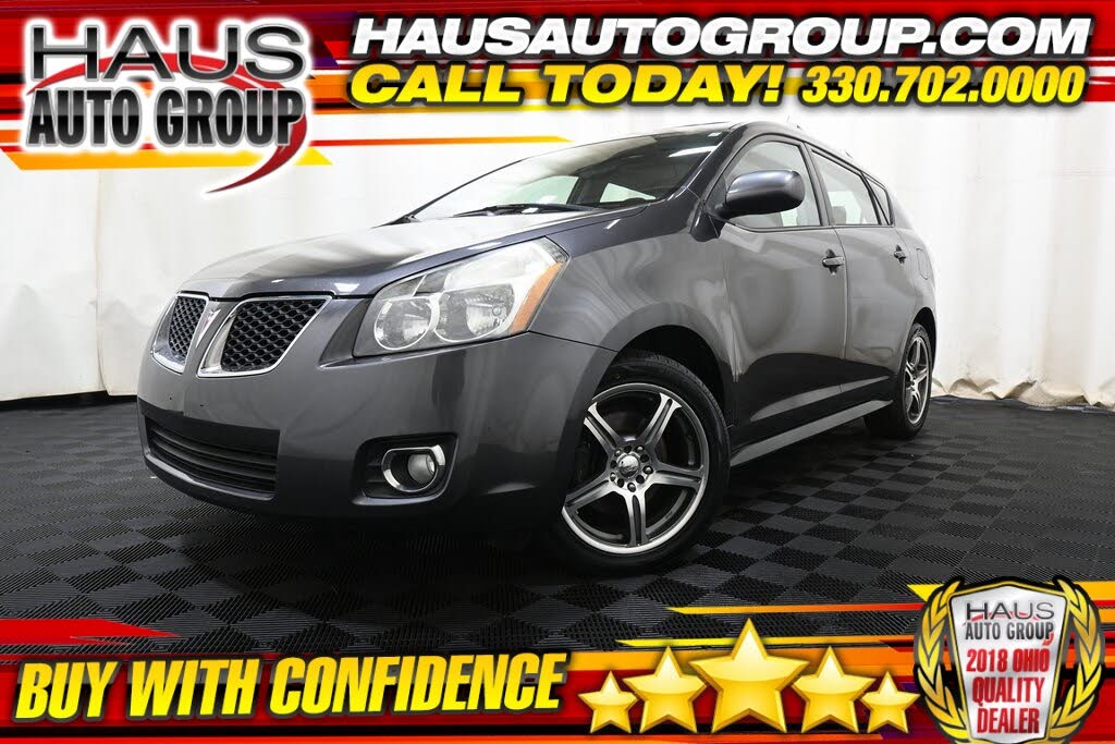 2009 Pontiac Vibe AWD