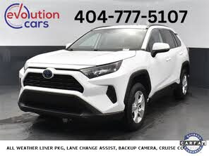 Toyota RAV4 Hybrid LE AWD