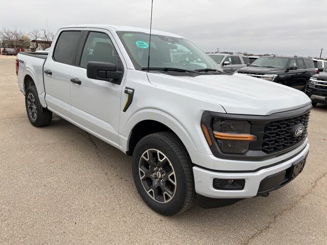 2025 Ford F-150 STX 4dr SuperCrew 4WD