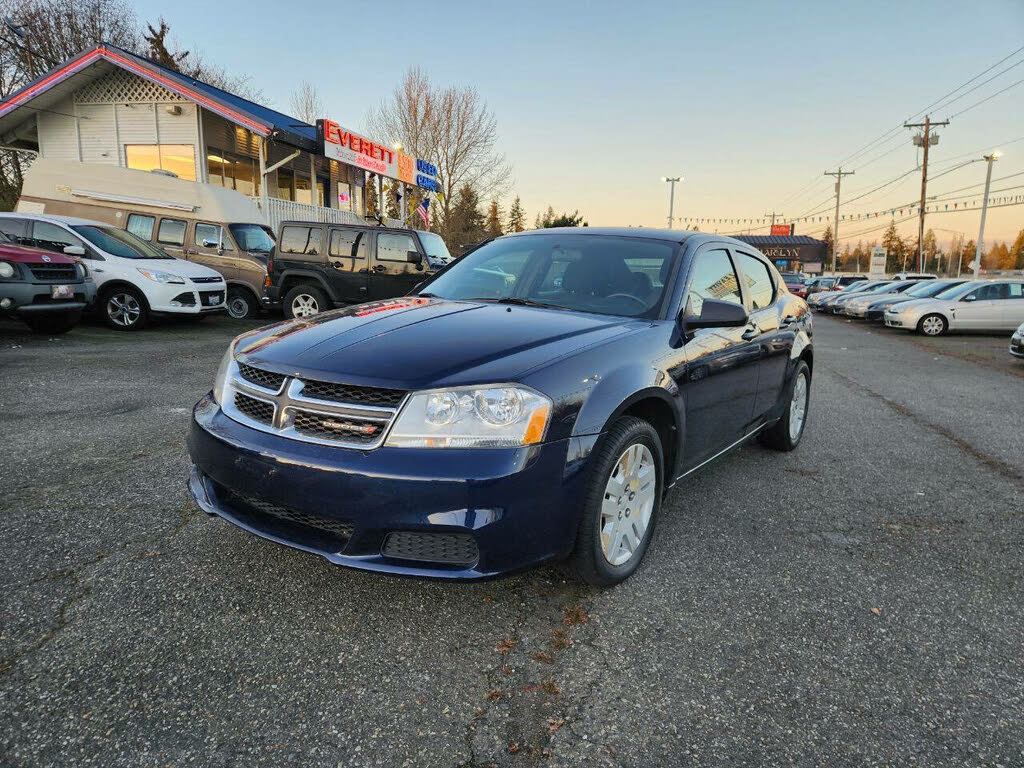 2013 Dodge Avenger SE FWD