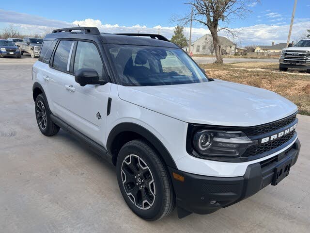 2025 Ford Bronco Sport Outer Banks AWD