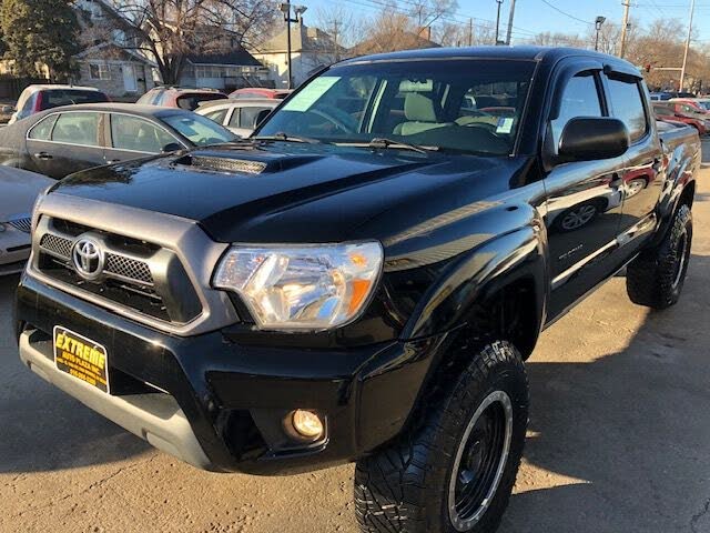 2015 Toyota Tacoma Double Cab V6 4WD