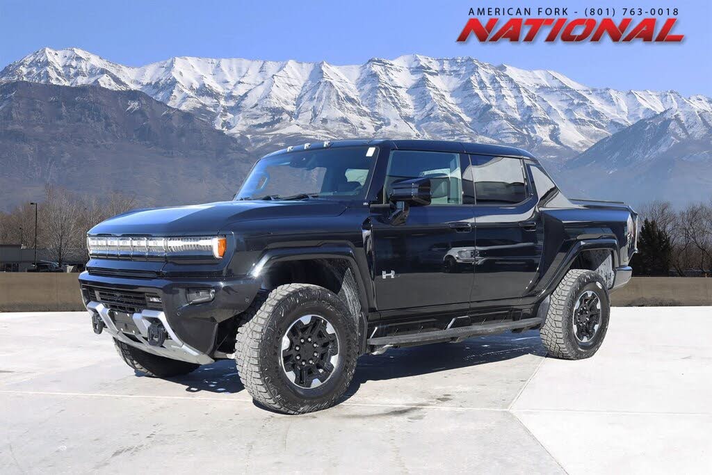 2025 GMC Hummer EV Pickup 3X Crew Cab AWD