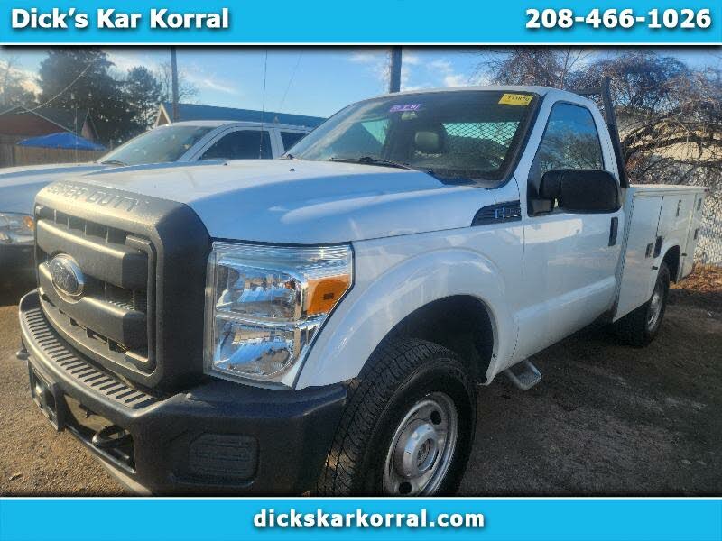 2013 Ford F-250 Super Duty XL LB 4WD