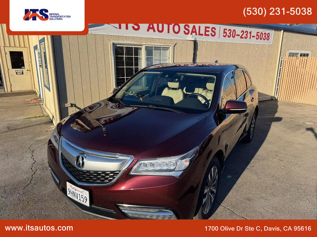 2016 Acura MDX SH-AWD with Technology Package