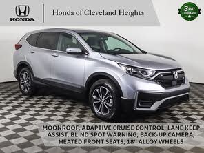 Honda CR-V EX-L AWD