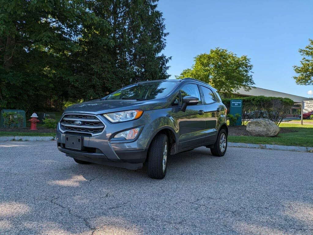 2018 Ford EcoSport SE AWD