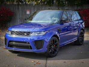 Land Rover Range Rover Sport SVR AWD