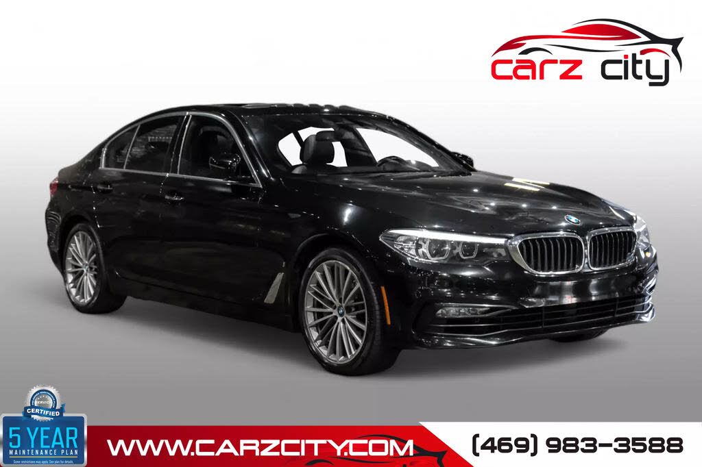 2018 BMW 5 Series 530e xDrive iPerformance Sedan AWD