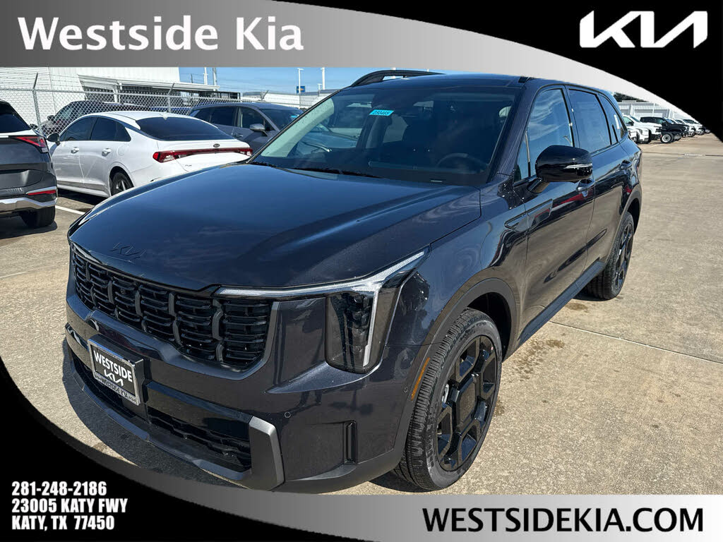 2025 Kia Sorento X-Line SX AWD