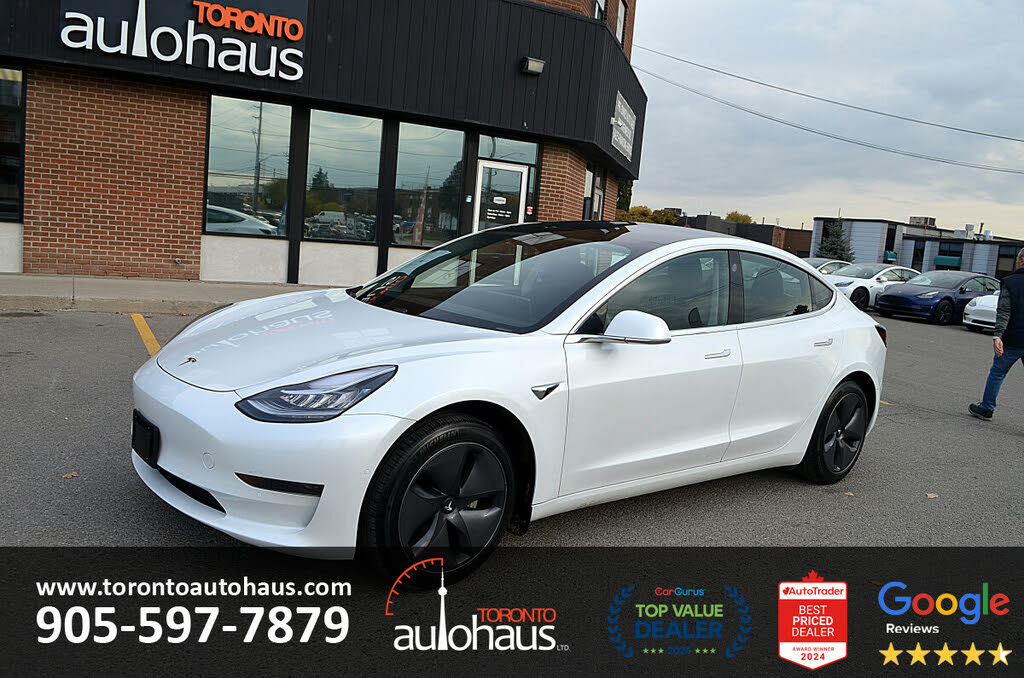 2020 Tesla Model 3 Standard Range Plus RWD