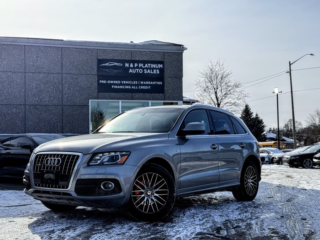 2010 Audi Q5 3.2 quattro Premium