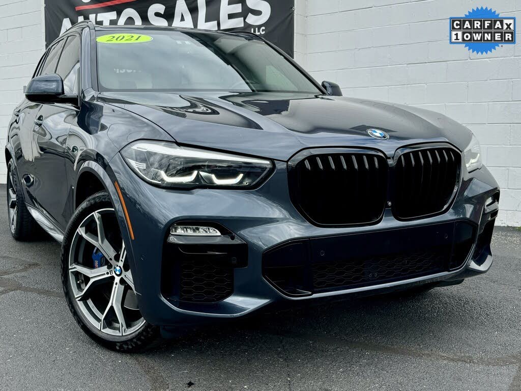 2021 BMW X5 M50i xDrive AWD