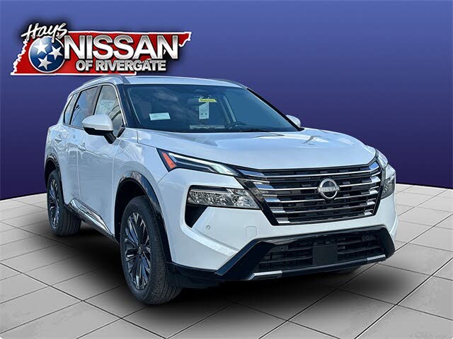 2025 Nissan Rogue Platinum FWD