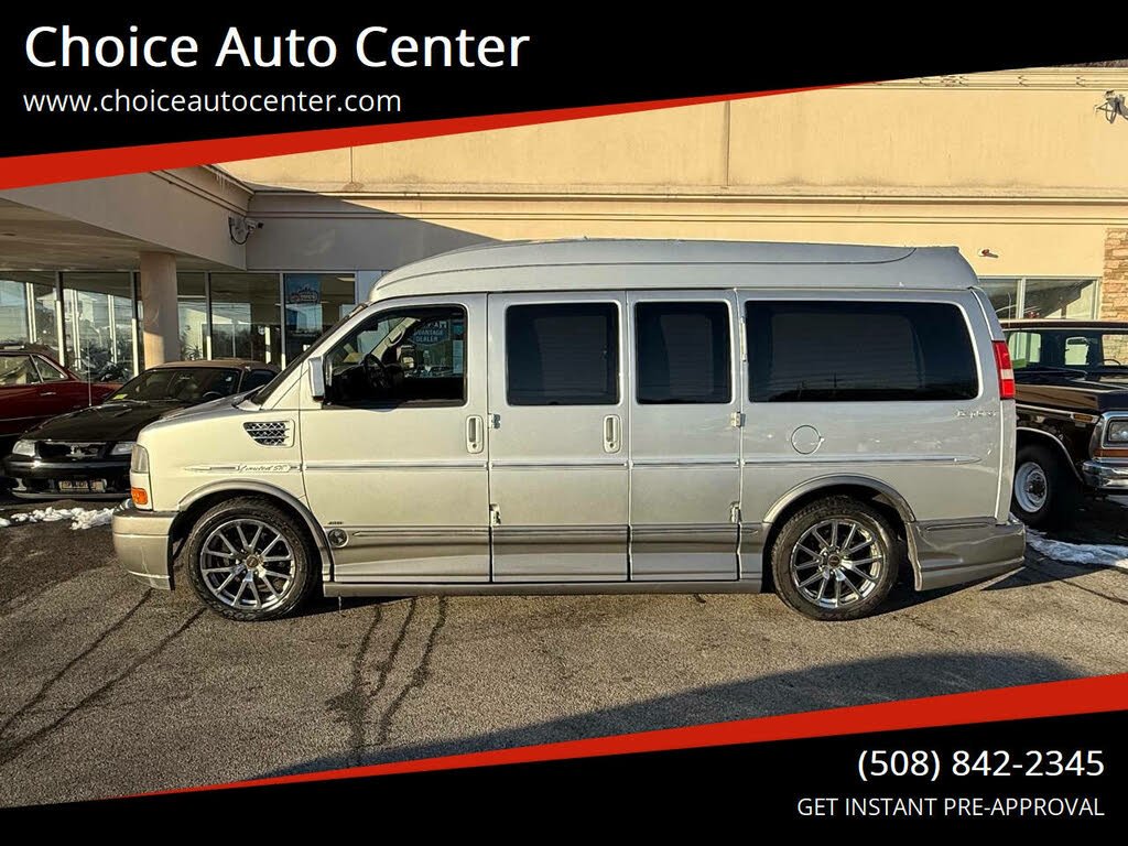 2013 GMC Savana Cargo 1500 RWD